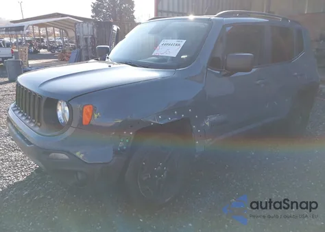 2018 Jeep Renegade Upland Edition 4X4 из США, поврежденный, VIN ZACCJBAB9JPH25629